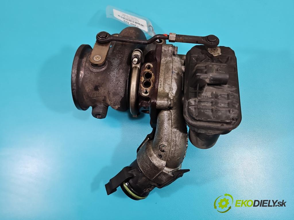 Skoda Rapid 2012-2019 1.0 TSI 95 hp manual 70 kW 999 cm3 5- Turbodmychadlo 04C145702T (Kompletní turbodmychadlo)
