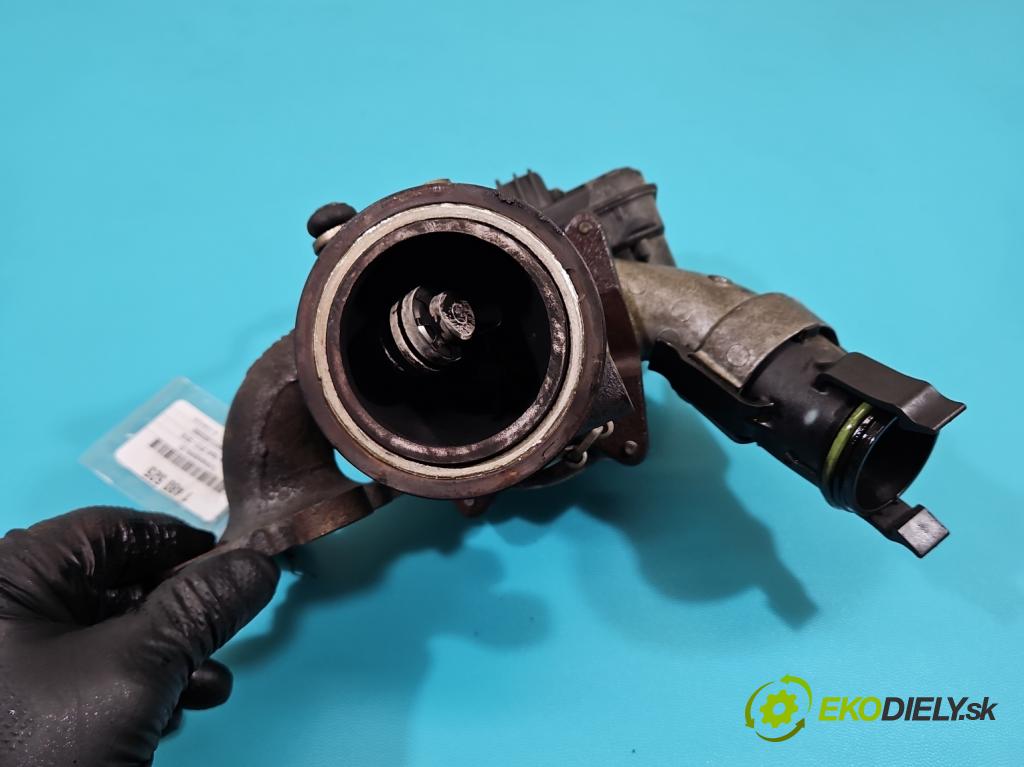 Skoda Rapid 2012-2019 1.0 TSI 95 hp manual 70 kW 999 cm3 5- Turbodmychadlo 04C145702T (Kompletní turbodmychadlo)