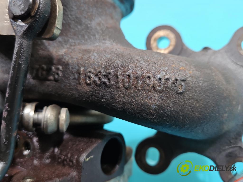 Skoda Rapid 2012-2019 1.0 TSI 95 hp manual 70 kW 999 cm3 5- Turbodmychadlo 04C145702T (Kompletní turbodmychadlo)