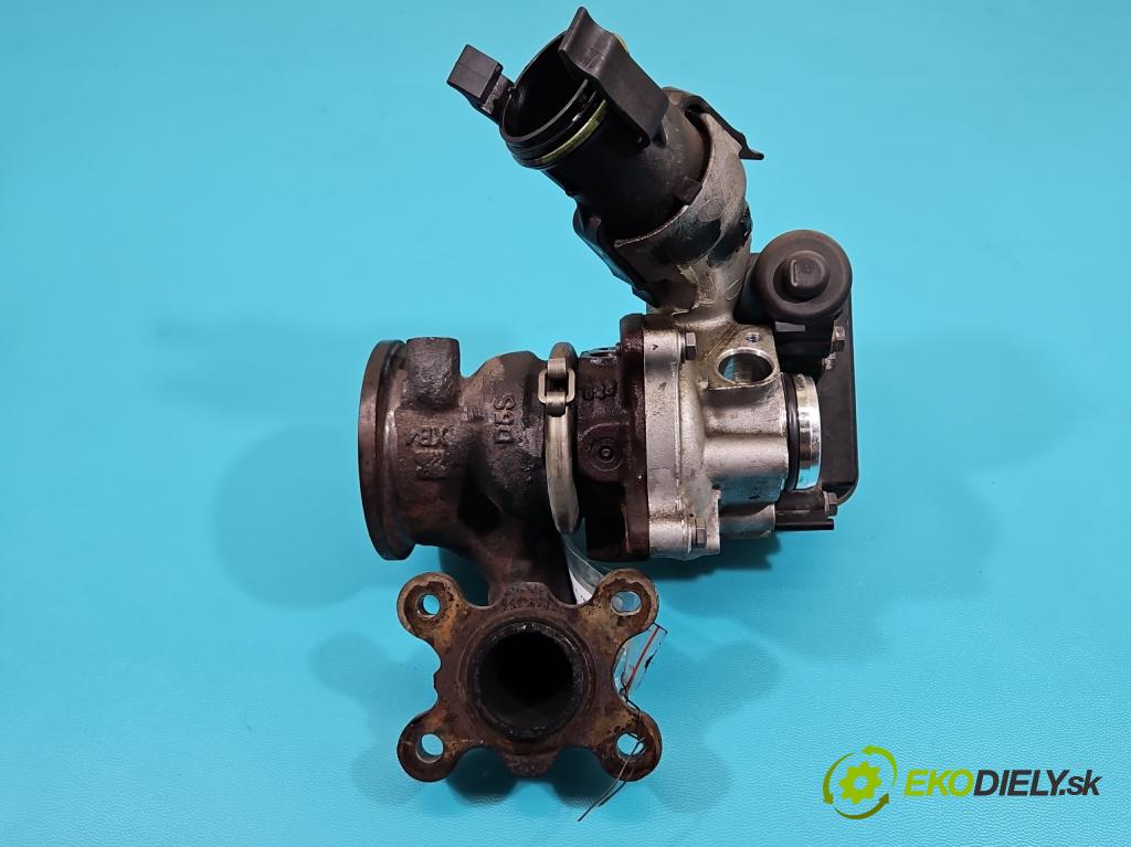 Skoda Rapid 2012-2019 1.0 TSI 95 hp manual 70 kW 999 cm3 5- Turbodmychadlo 04C145702T (Kompletní turbodmychadlo)