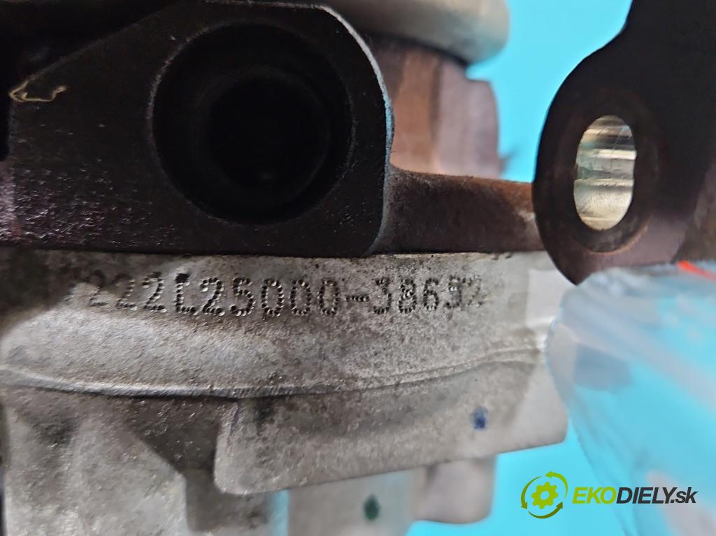 Skoda Rapid 2012-2019 1.0 TSI 95 hp manual 70 kW 999 cm3 5- Turbodmychadlo 04C145702T (Kompletní turbodmychadlo)