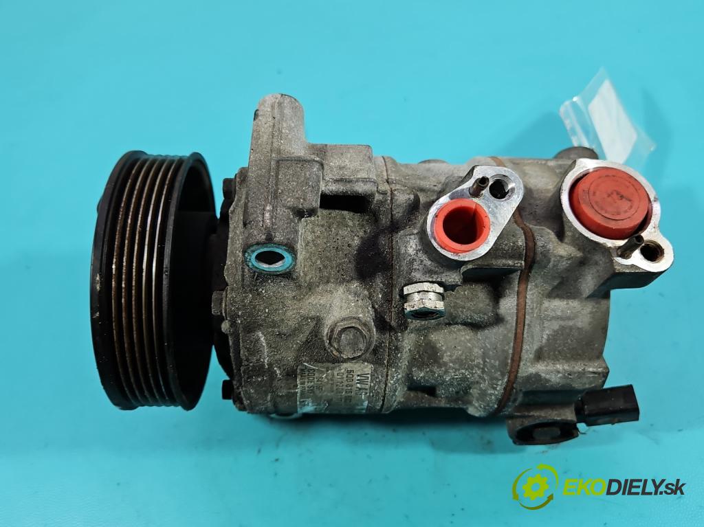 Skoda Rapid 2012-2019 1.0 TSI 95 HP manual 70 kW 999 cm3 5- Kompresor: klimatizácie 5Q0816803F (Kompresor klimatizácie)