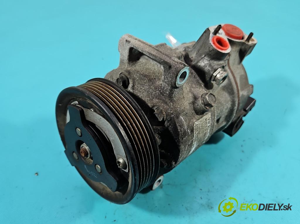 Skoda Rapid 2012-2019 1.0 TSI 95 HP manual 70 kW 999 cm3 5- Kompresor: klimatizácie 5Q0816803F (Kompresor klimatizácie)