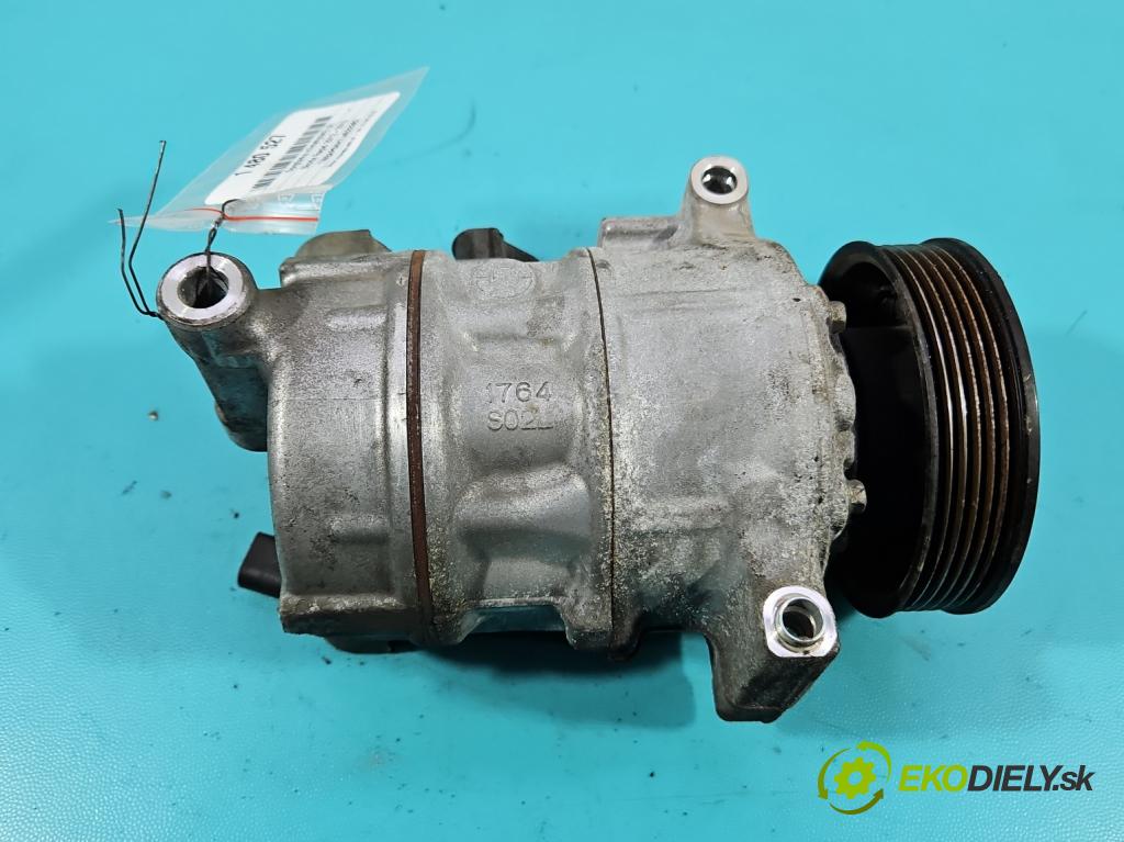 Skoda Rapid 2012-2019 1.0 TSI 95 HP manual 70 kW 999 cm3 5- Kompresor: klimatizácie 5Q0816803F (Kompresor klimatizácie)