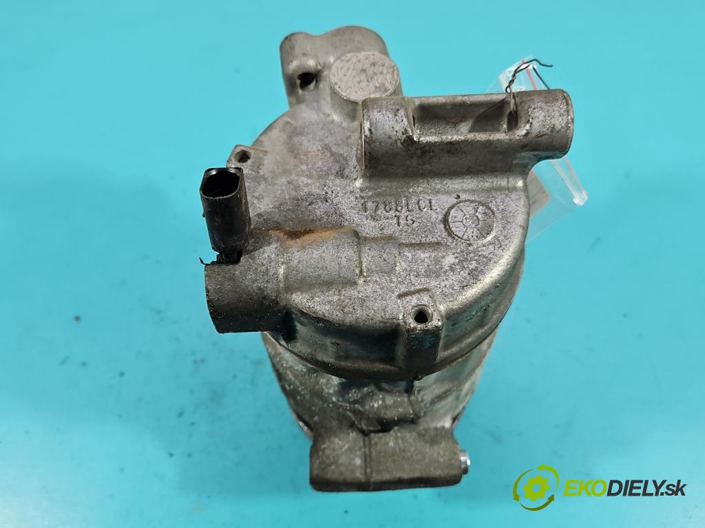 Skoda Rapid 2012-2019 1.0 TSI 95 HP manual 70 kW 999 cm3 5- Kompresor: klimatizácie 5Q0816803F (Kompresor klimatizácie)