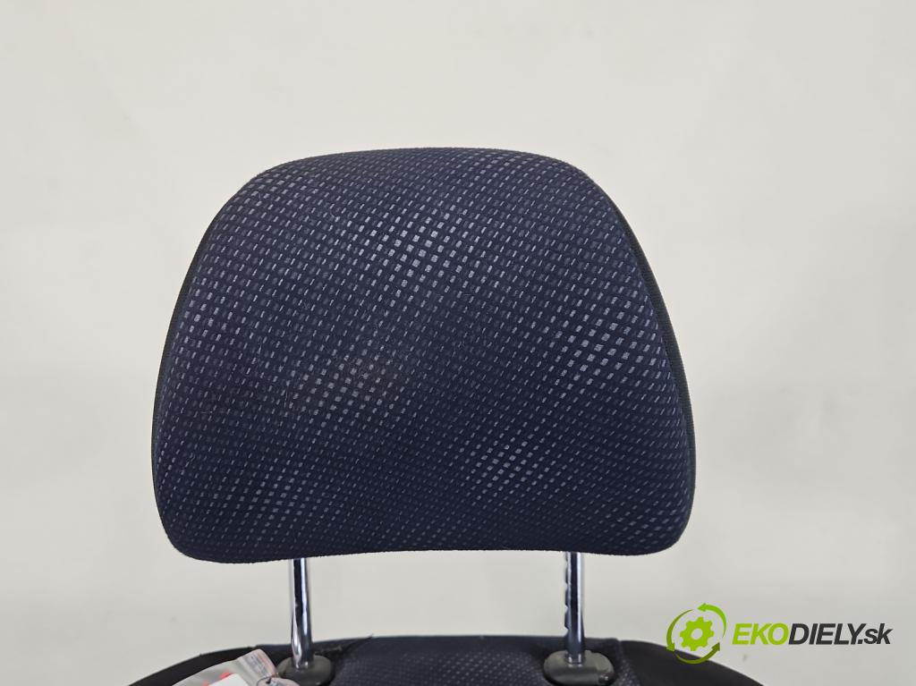 Honda Jazz III 2008-2014 1.2 16V 90 HP manual 66 kW 1198 cm3 5- Sedačka ľavý  (Sedadlo)