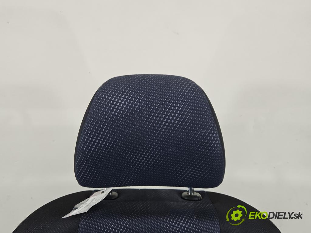 Honda Jazz III 2008-2014 1.2 16V 90 HP manual 66 kW 1198 cm3 5- Sedačka pravý (Sedadlo)