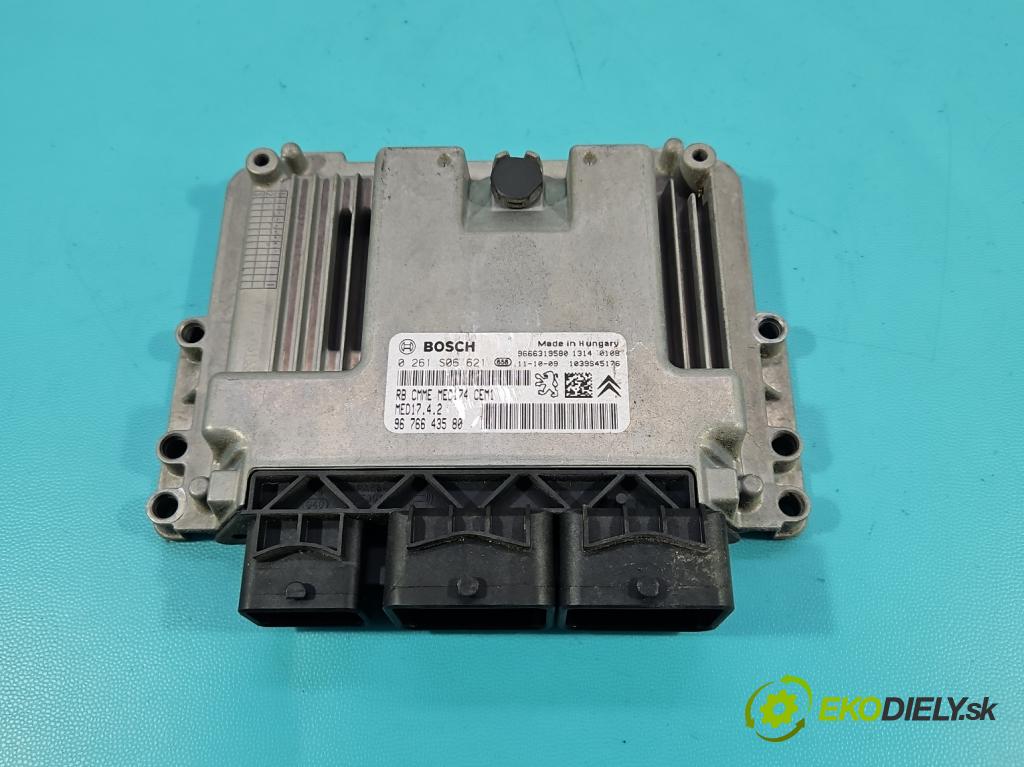 Peugeot 5008 I 2009-2017 1.6 THP 156 HP manual 115 kW 1598 cm3 5- riadiaca jednotka motora 0261S06621