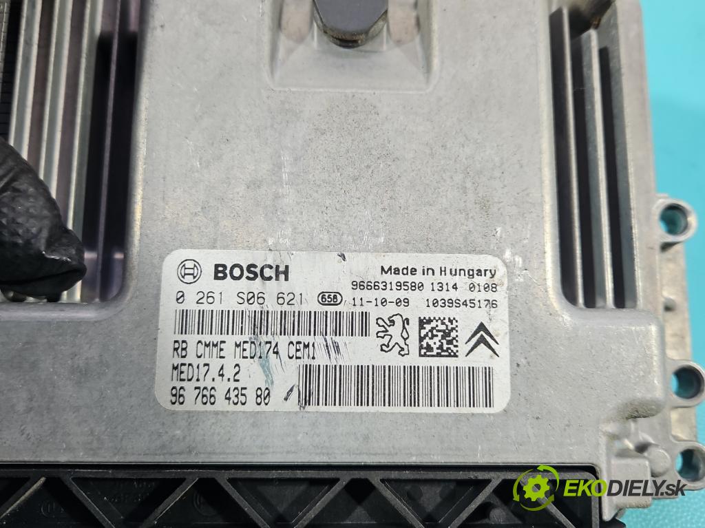 Peugeot 5008 I 2009-2017 1.6 THP 156 HP manual 115 kW 1598 cm3 5- riadiaca jednotka motora 0261S06621