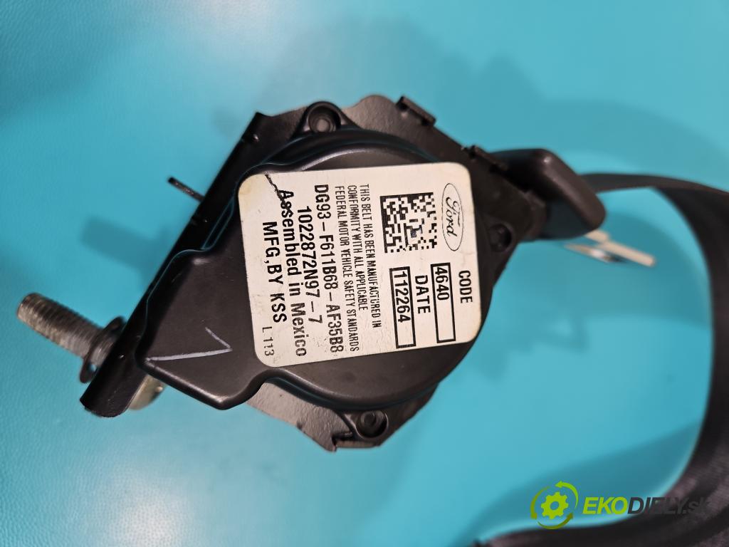 Ford Fusion USA 2012-2020 2.0 EcoBoost: 239KM automatic 176 kW 1999 cm3 4- stěna bezpečnost zadní pravý DG93-F611B68-AF35B8