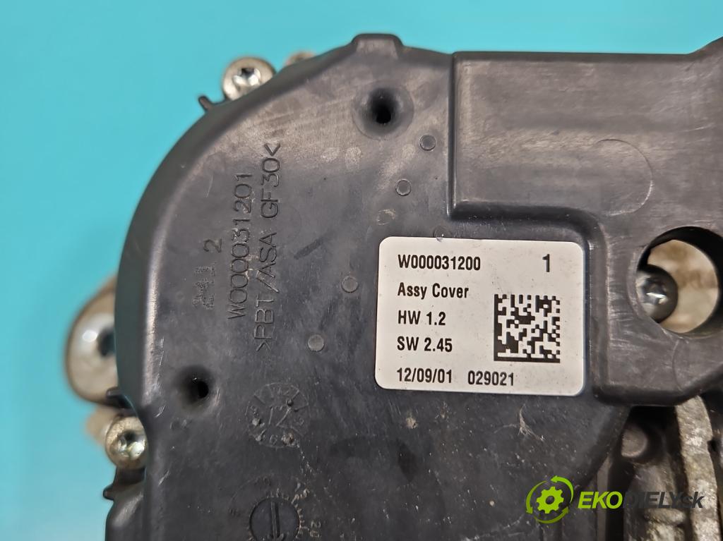 Ford Fusion USA 2012-2020 2.0 EcoBoost: 239KM automatic 176 kW 1999 cm3 4- motor stěračů přední W000031201