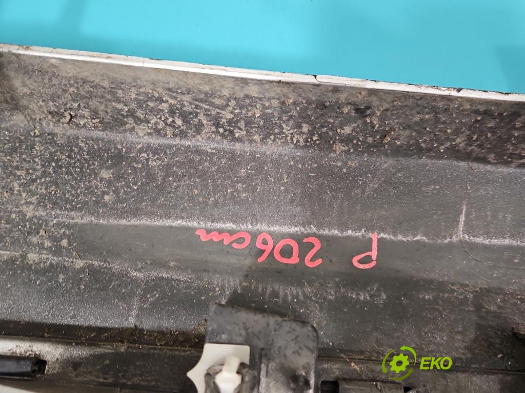 Ford Fusion USA 2012-2020 2.0 EcoBoost: 239KM automatic 176 kW 1999 cm3 4- lišta práh: pravé  (Prahová lišta)