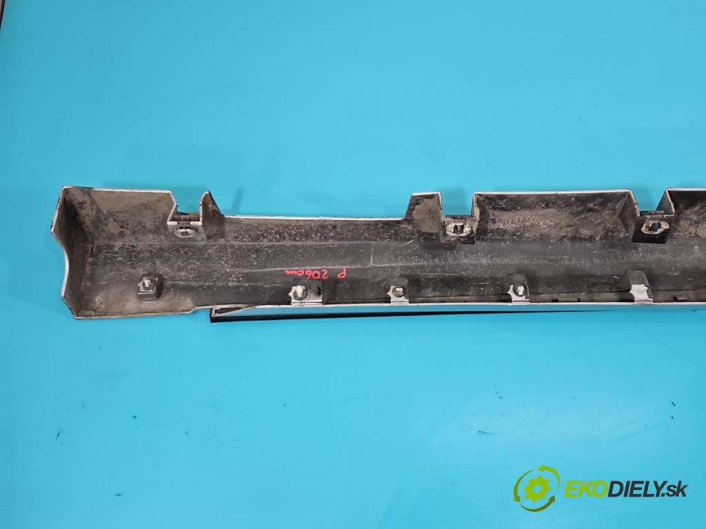 Ford Fusion USA 2012-2020 2.0 EcoBoost: 239KM automatic 176 kW 1999 cm3 4- lišta práh: pravé  (Prahová lišta)