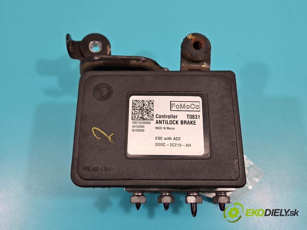 Ford Fusion USA 2012-2020 2.0 EcoBoost: 239KM automatic 176 kW 1999 cm3 4- čerpadlo abs DG9C-2C405-AH (Pumpa ABS)