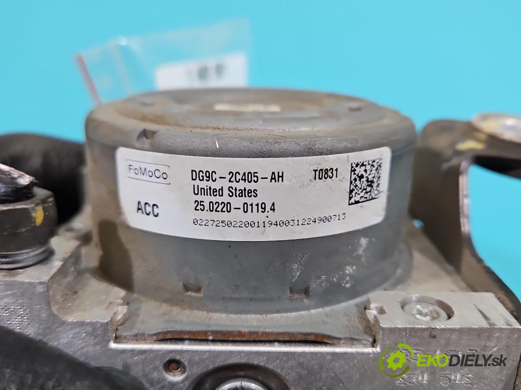 Ford Fusion USA 2012-2020 2.0 EcoBoost: 239KM automatic 176 kW 1999 cm3 4- čerpadlo abs DG9C-2C405-AH (Pumpa ABS)