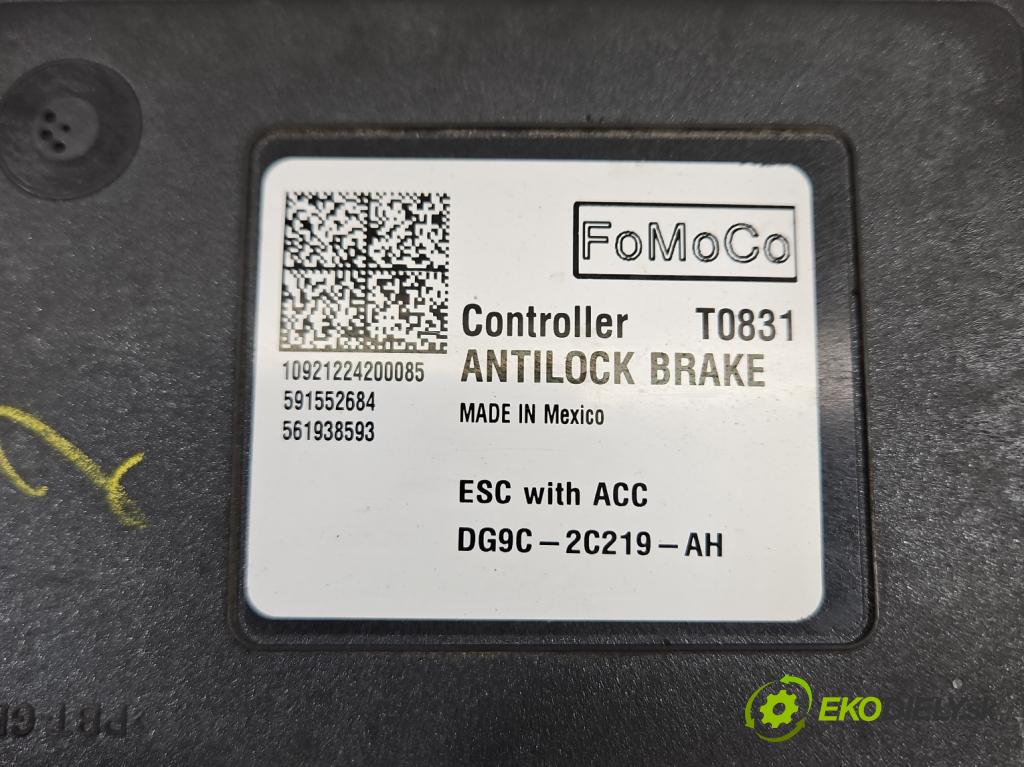 Ford Fusion USA 2012-2020 2.0 EcoBoost: 239KM automatic 176 kW 1999 cm3 4- čerpadlo abs DG9C-2C405-AH (Pumpa ABS)