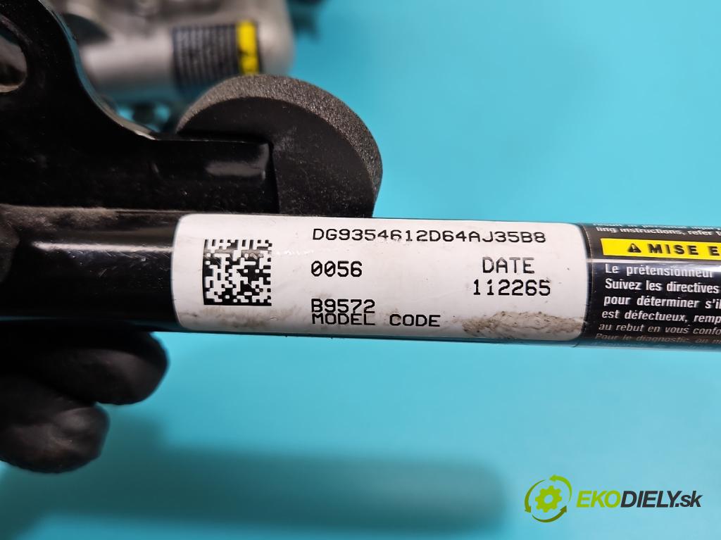 Ford Fusion USA 2012-2020 2.0 EcoBoost: 239KM automatic 176 kW 1999 cm3 4- pas bezpečnosť: predné pravý DG93-54612D64-AJ