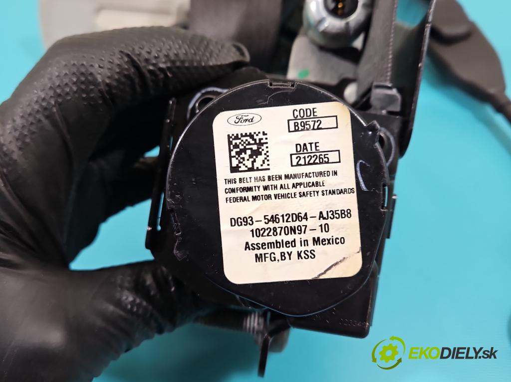 Ford Fusion USA 2012-2020 2.0 EcoBoost: 239KM automatic 176 kW 1999 cm3 4- pas bezpečnosť: predné pravý DG93-54612D64-AJ