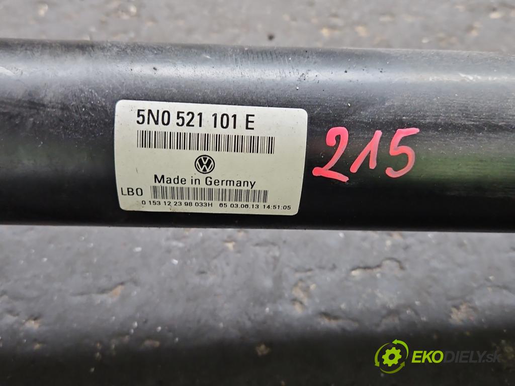 Audi Q3 2011-2018 2.0 tdi 177 hp automatic 130 kW 1968 cm3 5- hřídel hnací zadní 5N0521101E (Kardanový hřídel)