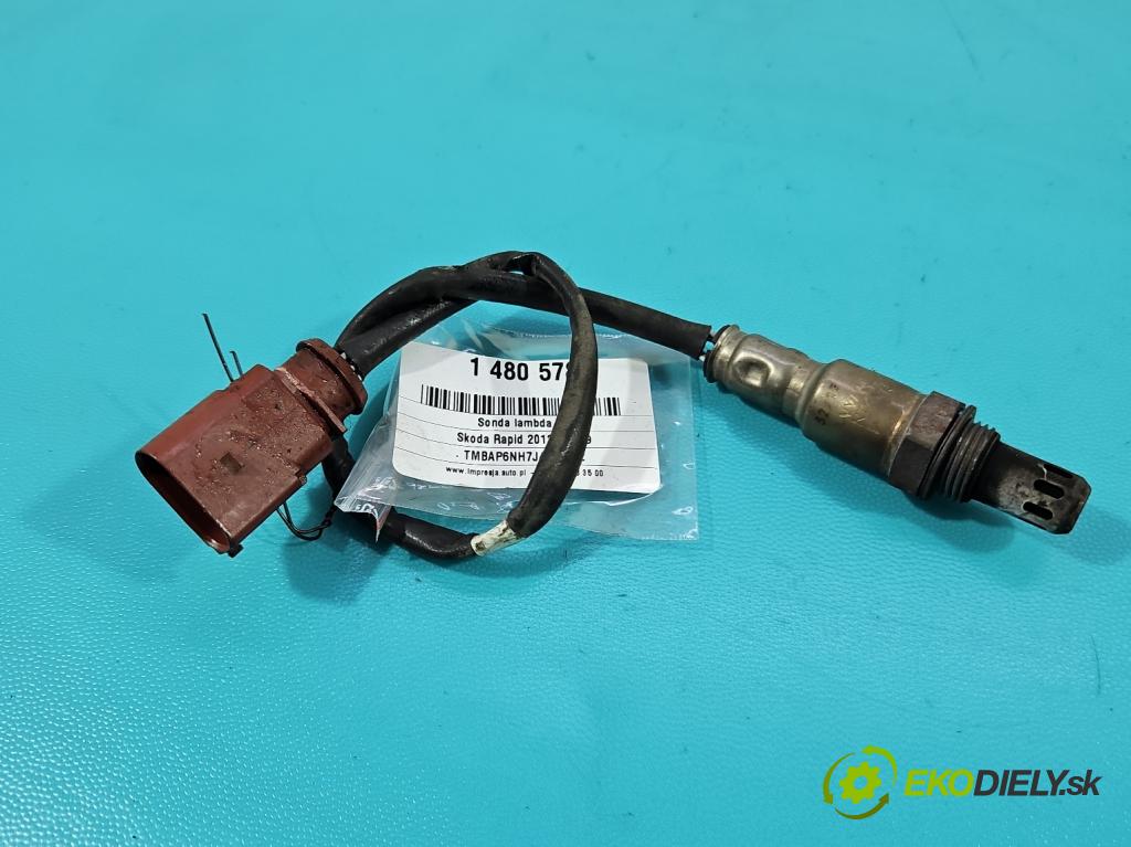 Skoda Rapid 2012-2019 1.0 TSI 95 HP manual 70 kW 999 cm3 5- Sonda lambda 04E906262DB (Lambda sonda)