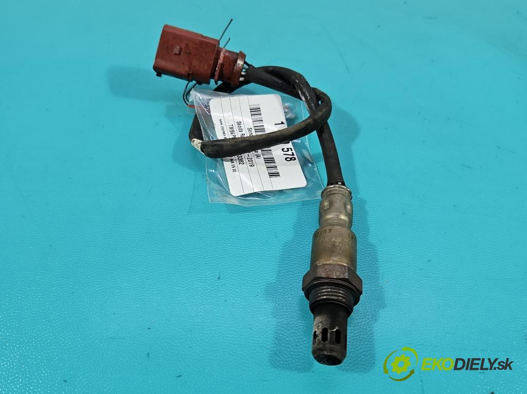 Skoda Rapid 2012-2019 1.0 TSI 95 HP manual 70 kW 999 cm3 5- Sonda lambda 04E906262DB (Lambda sonda)