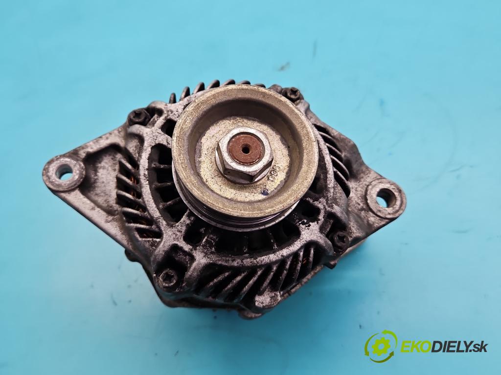 Mitsubishi Colt Z30 VI 2004-2012 1.3 16V 95 HP manual 70 kW 1332 cm3 5- Alternator A5TG0091AE (Alternátor)