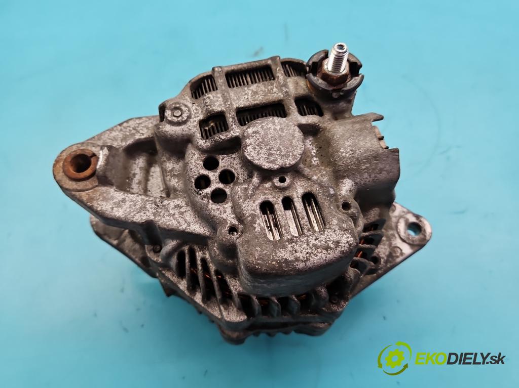 Mitsubishi Colt Z30 VI 2004-2012 1.3 16V 95 HP manual 70 kW 1332 cm3 5- Alternator A5TG0091AE (Alternátor)