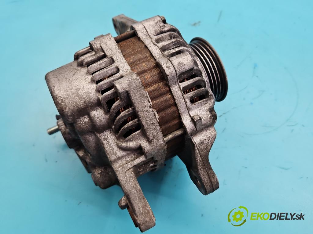 Mitsubishi Colt Z30 VI 2004-2012 1.3 16V 95 HP manual 70 kW 1332 cm3 5- Alternator A5TG0091AE (Alternátor)