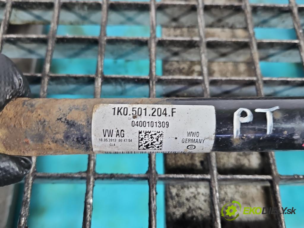 Audi Q3 2011-2018 2.0 tdi 177 HP automatic 130 kW 1968 cm3 5- poloos zadné pravé 1K0501204F