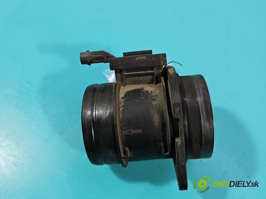 Skoda Octavia III 2013- 1.6 tdi 90 HP manual 66 kW 1598 cm3 5- průtokoměr: 04L906461B (Váha vzduchu)