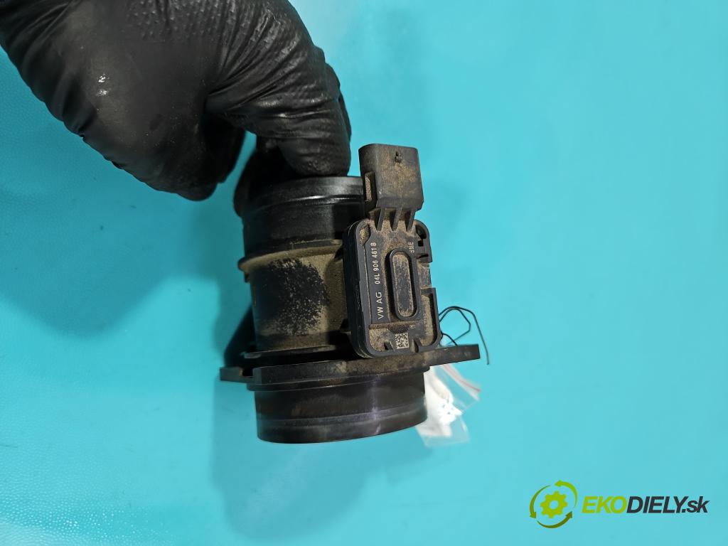 Skoda Octavia III 2013- 1.6 tdi 90 HP manual 66 kW 1598 cm3 5- průtokoměr: 04L906461B (Váha vzduchu)