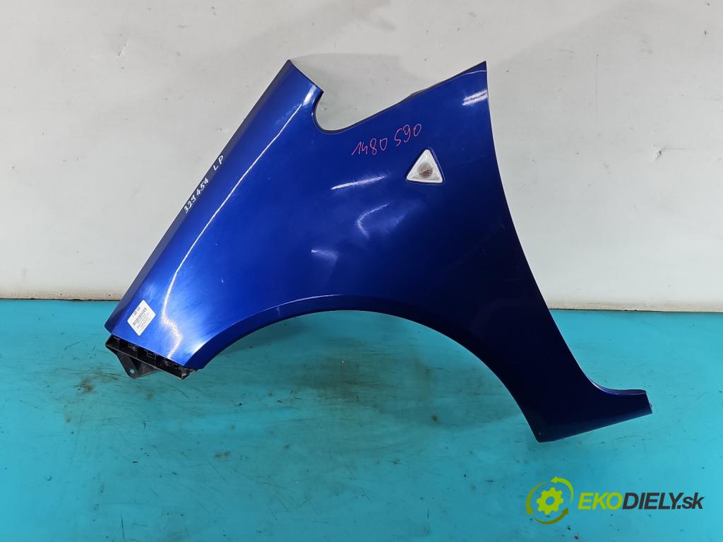 Mitsubishi Colt Z30 VI 2004-2012 1.3 16V 95 hp manual 70 kW 1332 cm3 5- blatnik přední levý  (Levý přední blatník)