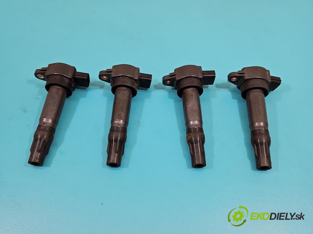 Mitsubishi Colt Z30 VI 2004-2012 1.3 16V 95 HP manual 70 kW 1332 cm3 5- cievka zapaľovacia 6124-0914 (Zapaľovacia cievka)