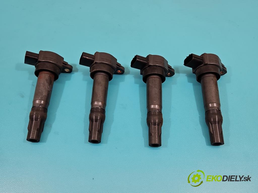 Mitsubishi Colt Z30 VI 2004-2012 1.3 16V 95 HP manual 70 kW 1332 cm3 5- cievka zapaľovacia 6124-0914 (Zapaľovacia cievka)