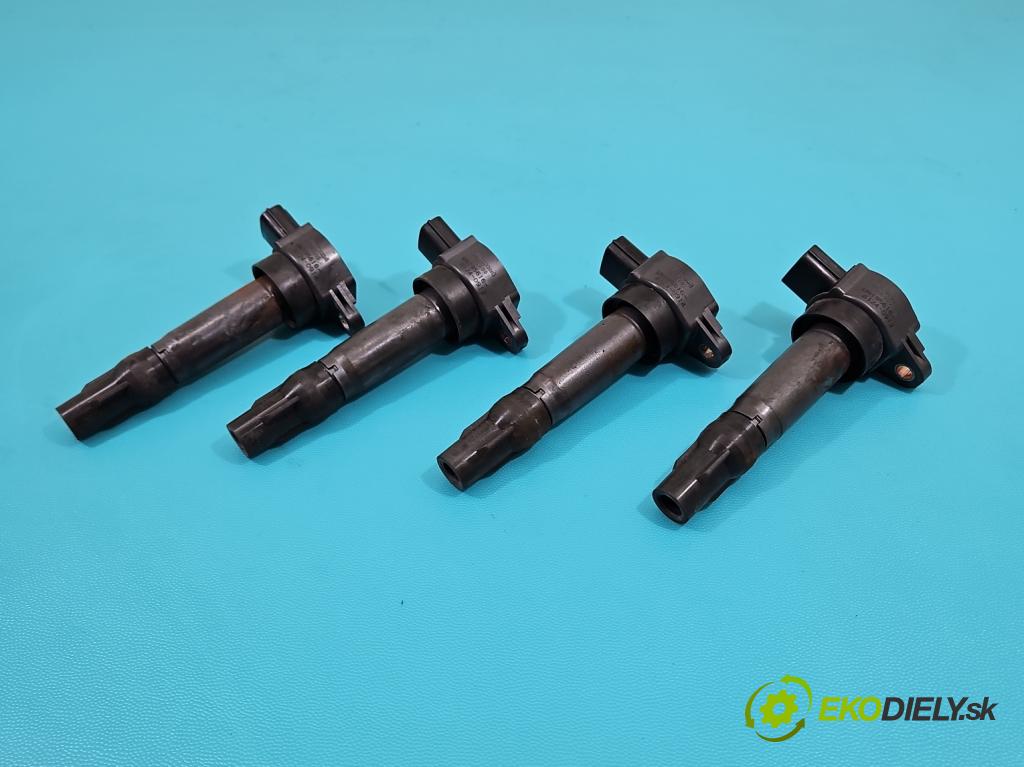 Mitsubishi Colt Z30 VI 2004-2012 1.3 16V 95 HP manual 70 kW 1332 cm3 5- cievka zapaľovacia 6124-0914 (Zapaľovacia cievka)