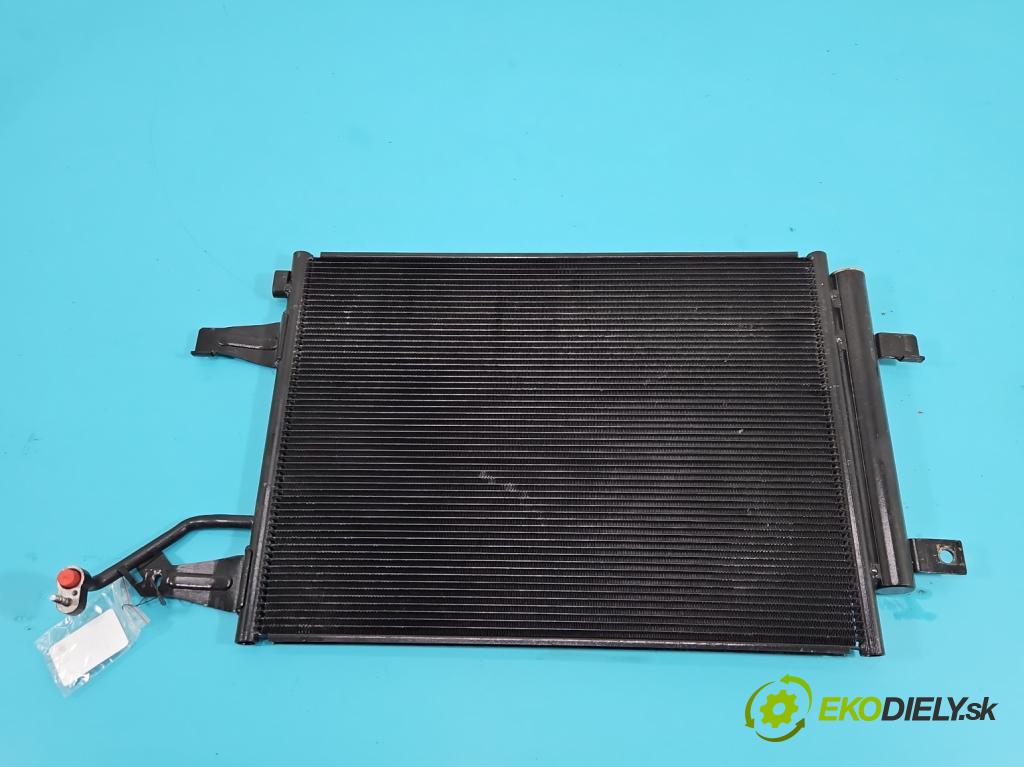 Mitsubishi Colt Z30 VI 2004-2012 1.3 16V 95 HP manual 70 kW 1332 cm3 5- chladič klimatizácie  (Chladič klimatizácie)