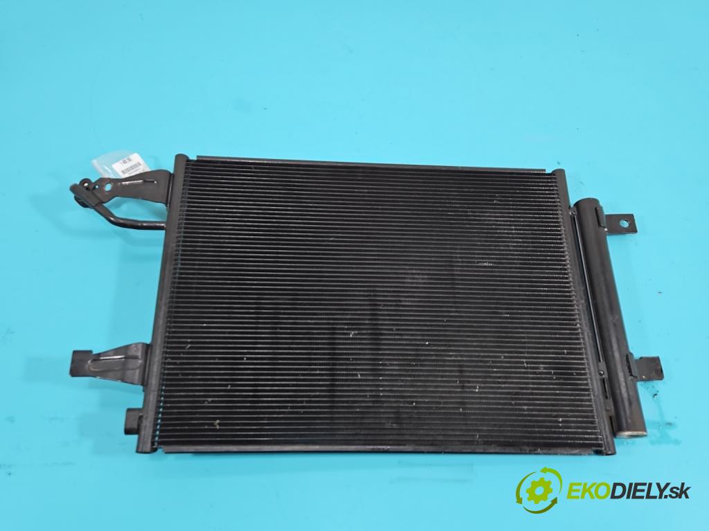 Mitsubishi Colt Z30 VI 2004-2012 1.3 16V 95 HP manual 70 kW 1332 cm3 5- chladič klimatizácie  (Chladič klimatizácie)