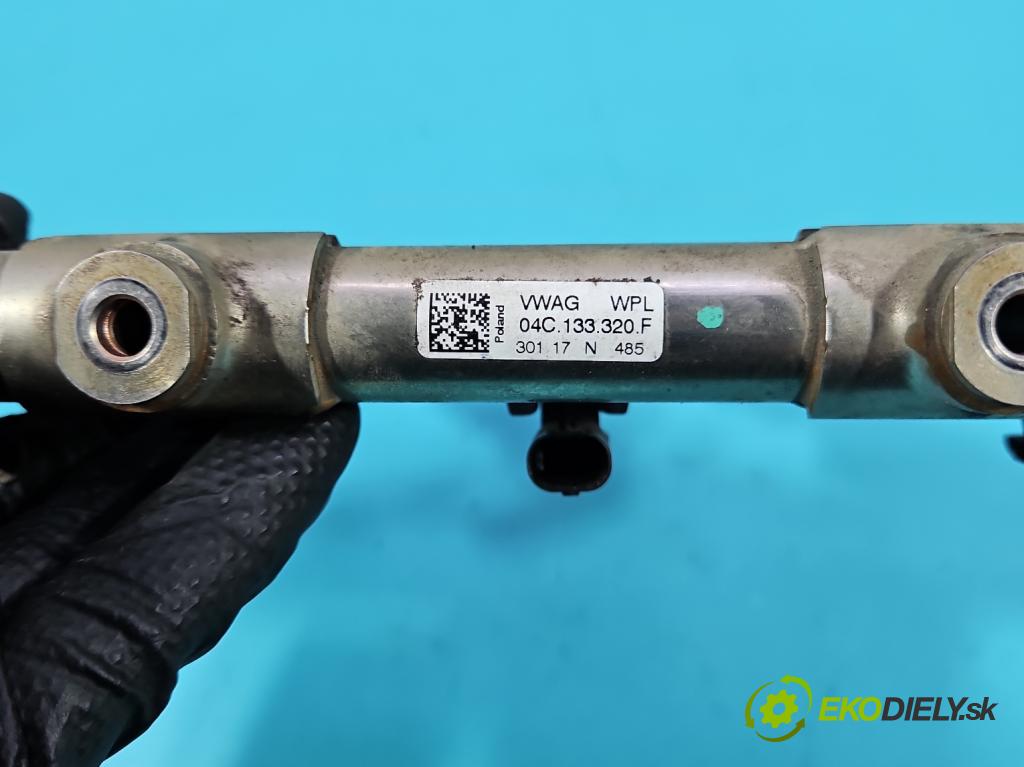 Skoda Rapid 2012-2019 1.0 TSI 95 HP manual 70 kW 999 cm3 5- vstrek 0261500475 (Vstrekovač paliva)