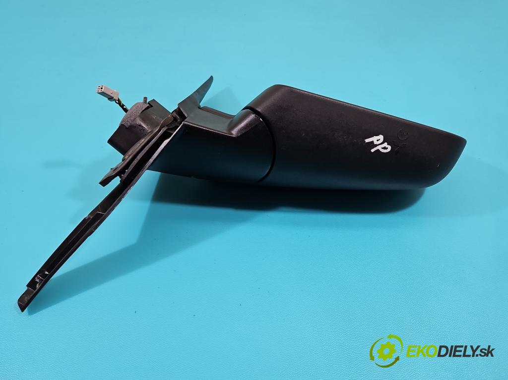 Mitsubishi Colt Z30 VI 2004-2012 1.3 16V 95 hp manual 70 kW 1332 cm3 5- zpětné zrcátko pravé  (Klika dveří ostatní)