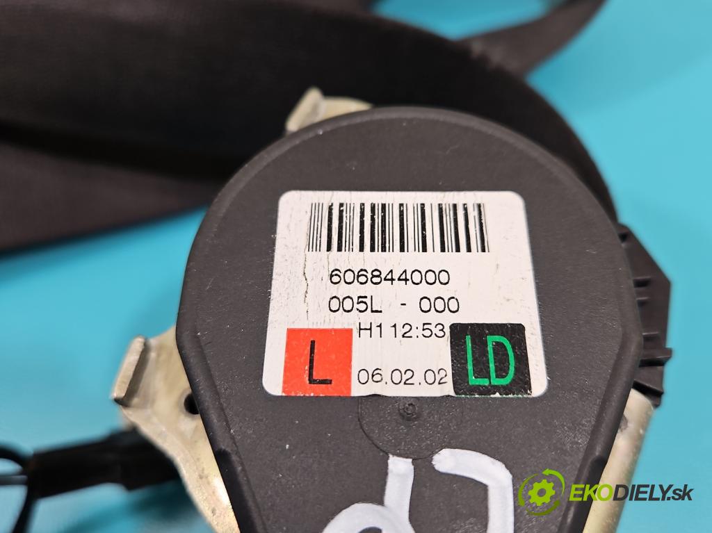 Mitsubishi Colt Z30 VI 2004-2012 1.3 16V 95 HP manual 70 kW 1332 cm3 5- pas bezpečnosť: predné ľavý 606844000