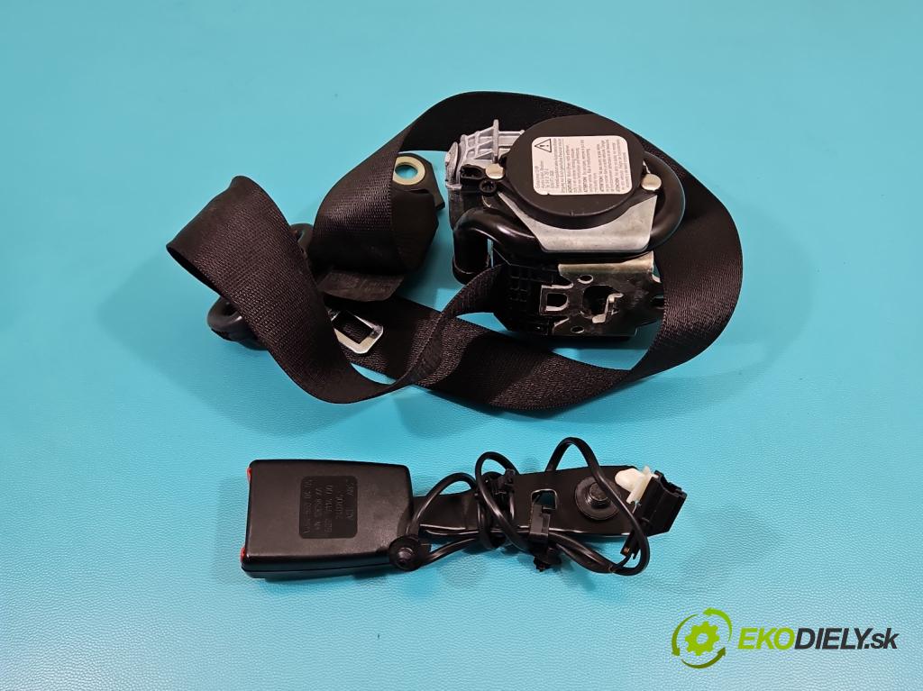 Mitsubishi Colt Z30 VI 2004-2012 1.3 16V 95 HP manual 70 kW 1332 cm3 5- pas bezpečnosť: predné ľavý 606844000
