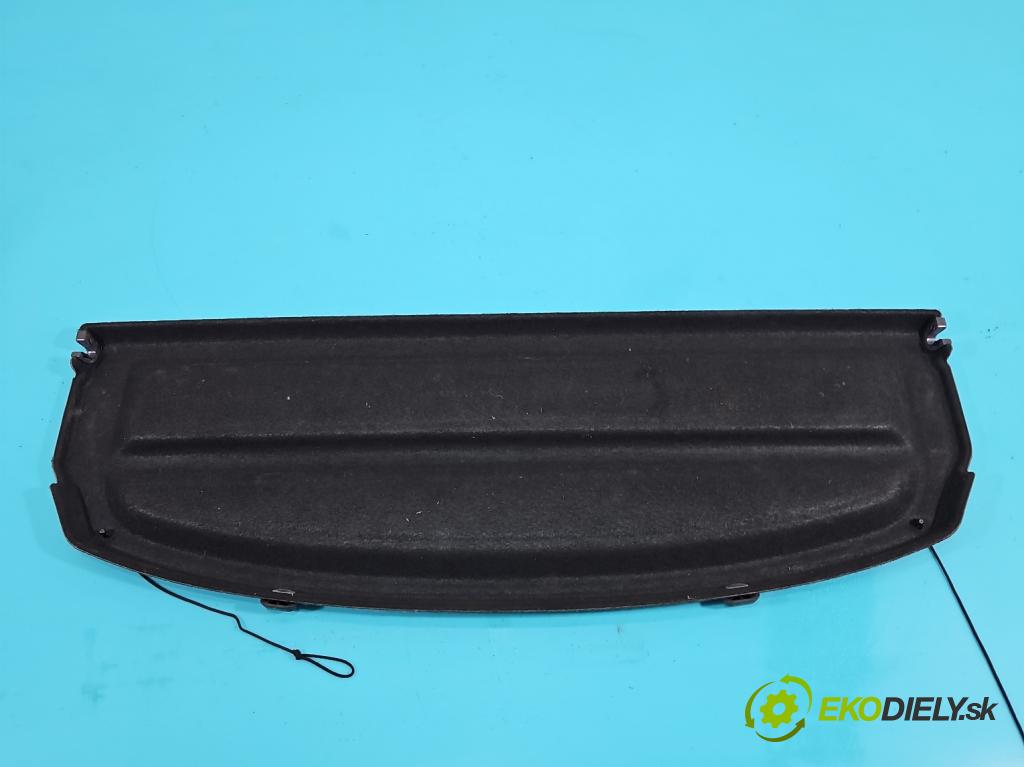 Mitsubishi Colt Z30 VI 2004-2012 1.3 16V 95 hp manual 70 kW 1332 cm3 5- pláto zadní  (Kryt zavazadlového prostoru)
