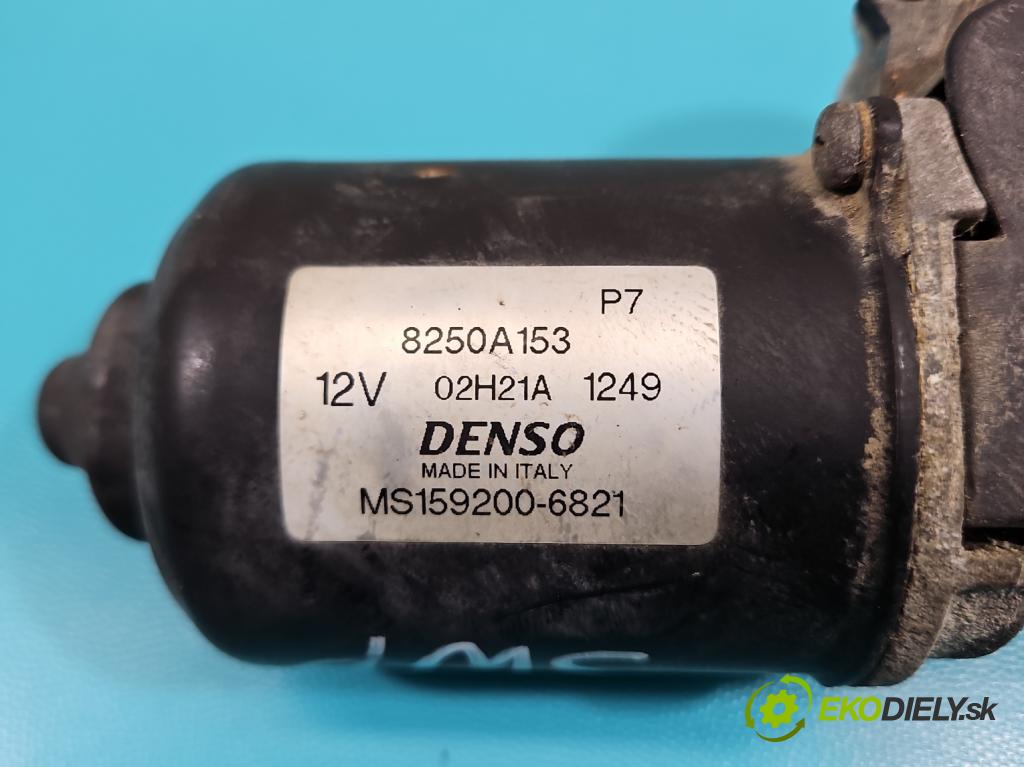 Mitsubishi Colt Z30 VI 2004-2012 1.3 16V 95 hp manual 70 kW 1332 cm3 5- motor stěračů přední 8250A153