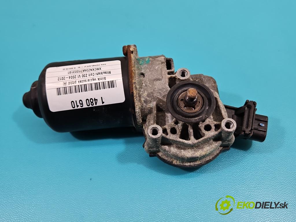 Mitsubishi Colt Z30 VI 2004-2012 1.3 16V 95 hp manual 70 kW 1332 cm3 5- motor stěračů přední 8250A153