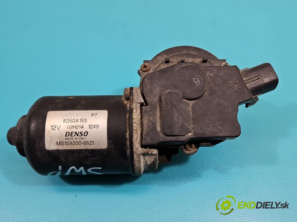 Mitsubishi Colt Z30 VI 2004-2012 1.3 16V 95 hp manual 70 kW 1332 cm3 5- motor stěračů přední 8250A153
