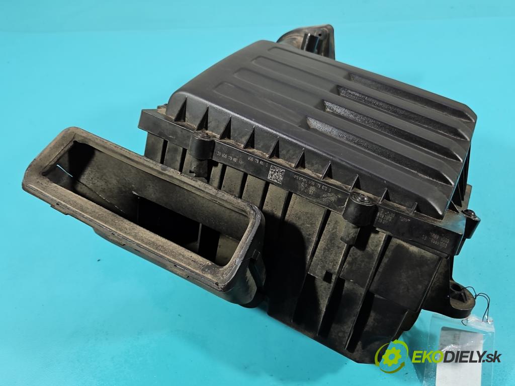 Skoda Octavia III 2013- 1.6 tdi 90 HP manual 66 kW 1598 cm3 5- obal filtra vzduchu 5Q0129601AA (Obal vzduchového filtra)
