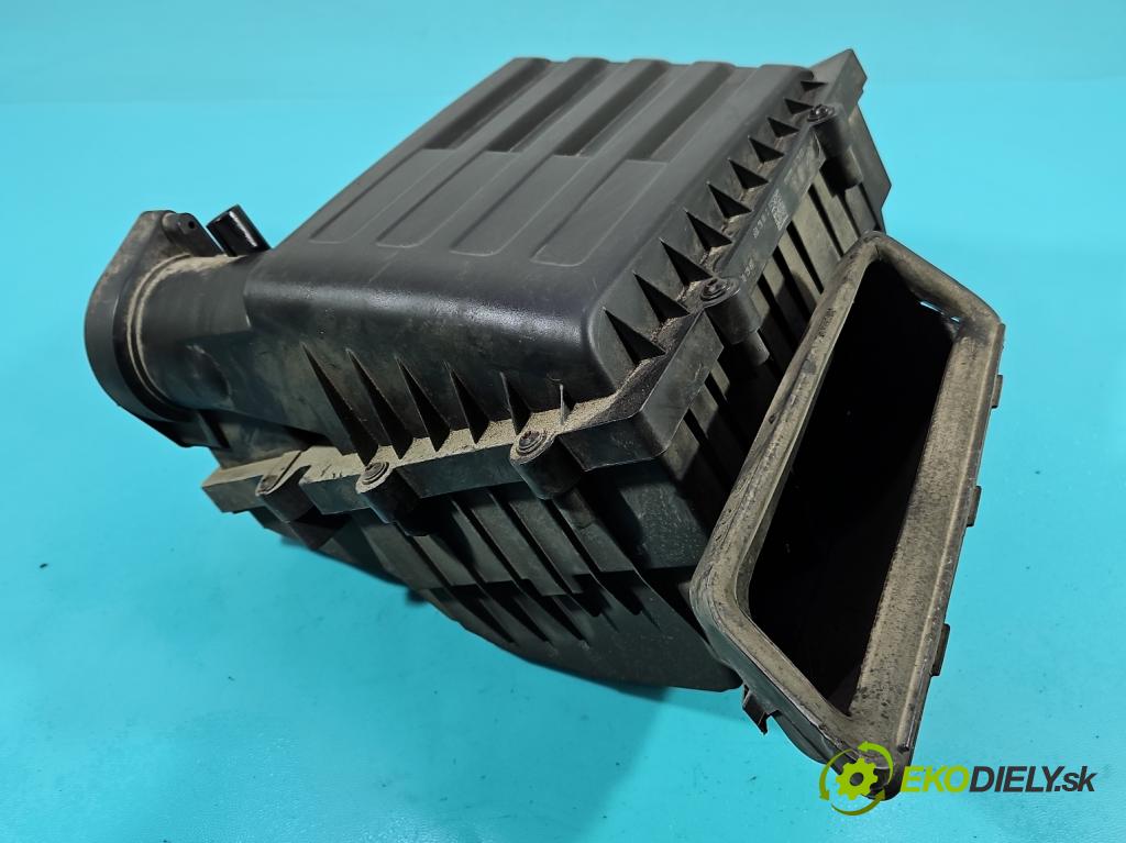 Skoda Octavia III 2013- 1.6 tdi 90 HP manual 66 kW 1598 cm3 5- obal filtra vzduchu 5Q0129601AA (Obal vzduchového filtra)