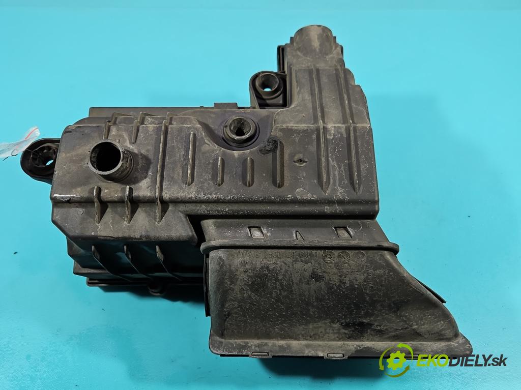 Skoda Octavia III 2013- 1.6 tdi 90 HP manual 66 kW 1598 cm3 5- obal filtra vzduchu 5Q0129601AA (Obal vzduchového filtra)