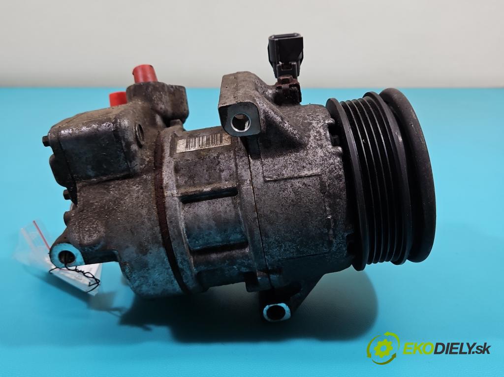 Mitsubishi Colt Z30 VI 2004-2012 1.3 16V 95 HP manual 70 kW 1332 cm3 5- Kompresor: klimatizácie 447220-9687 (Kompresor klimatizácie)