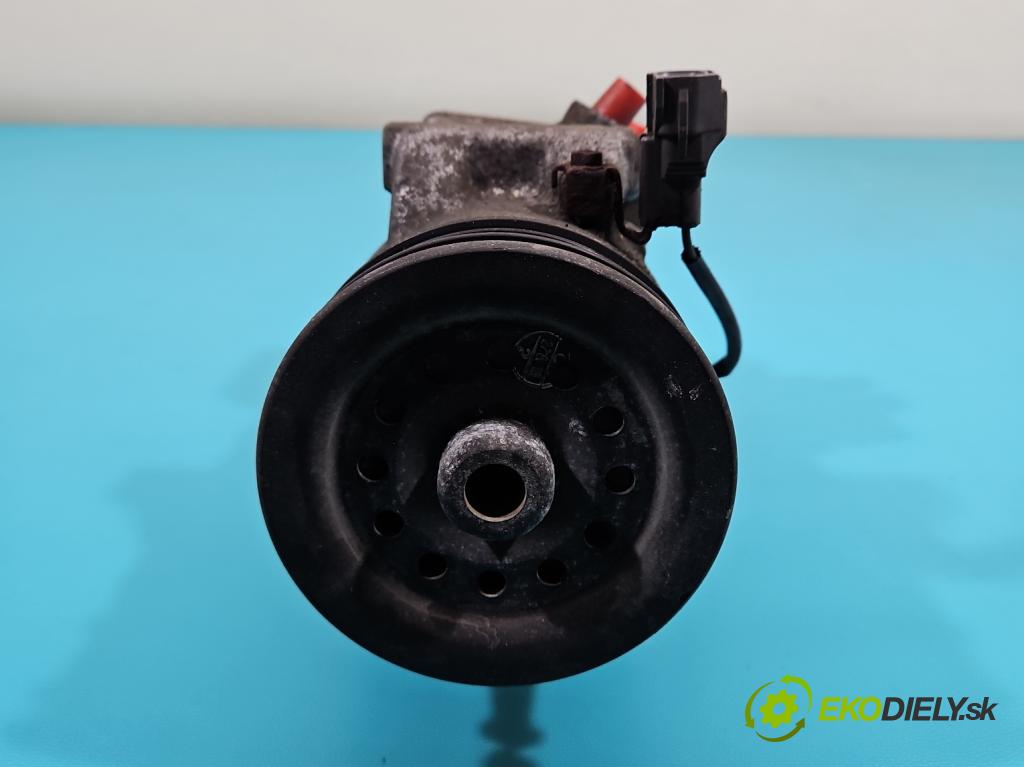 Mitsubishi Colt Z30 VI 2004-2012 1.3 16V 95 HP manual 70 kW 1332 cm3 5- Kompresor: klimatizácie 447220-9687 (Kompresor klimatizácie)